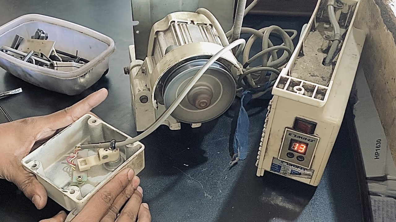 Servo Motor Speed-Up PROBLEMS & ADJUSTMENTS
