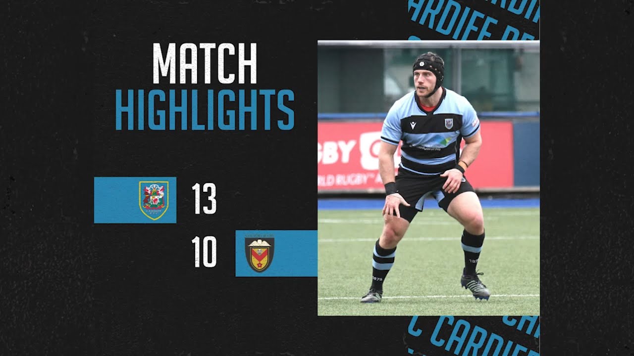 Cardiff v Newport - 23rd April 2023