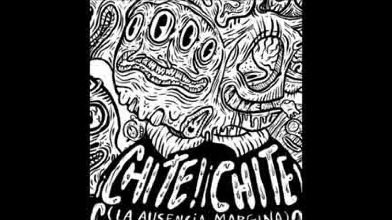 La cresta no se me cae  CHITE (LETRA)