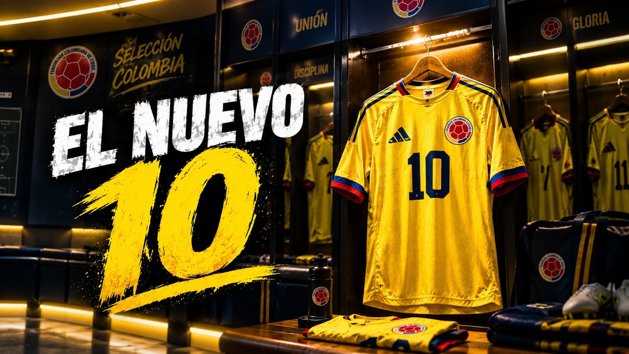 🔥&iquest;Qui&eacute;n merece la 10 de Colombia despu&eacute;s de James y Quintero? 👑🇨🇴