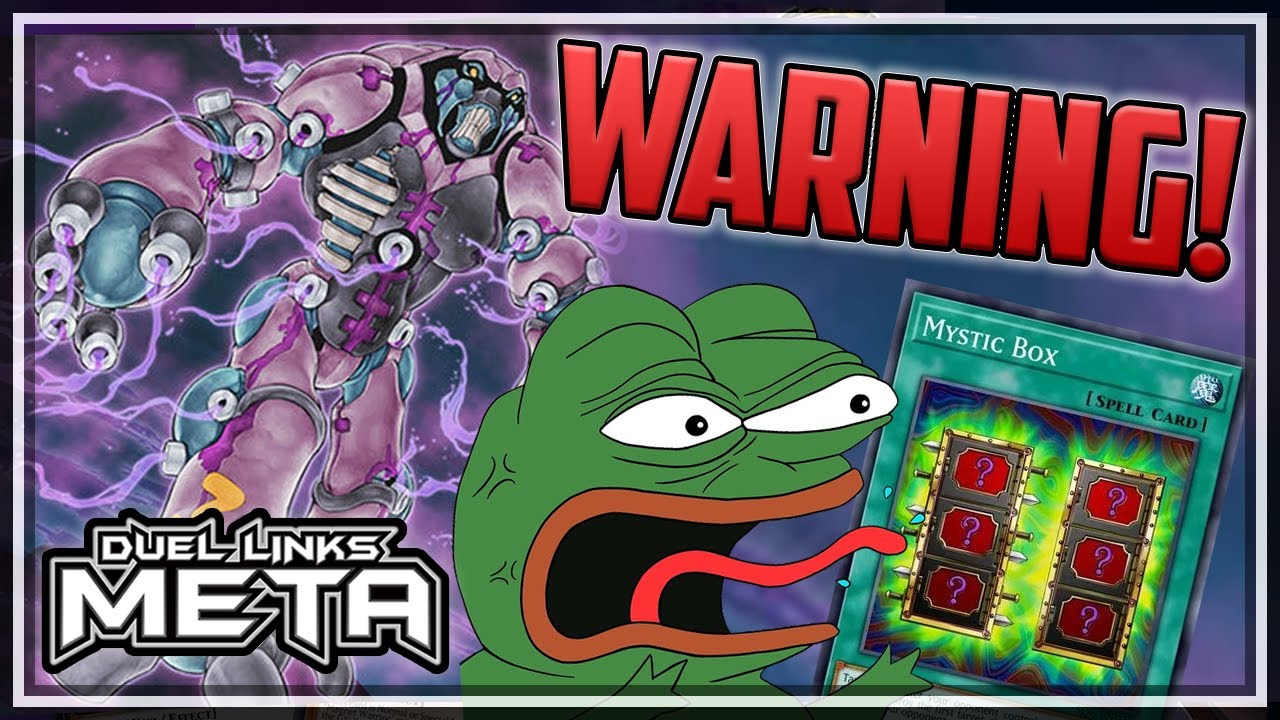 WARNING! Opponent WILL Rage! Acid Golem BURN! Play This Deck! [Yu-Gi-Oh! Duel Links]