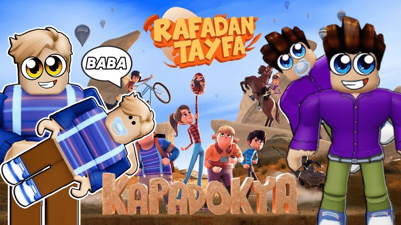 Rafadan Tayfa Kapadokya 12 Full İzle Roblox