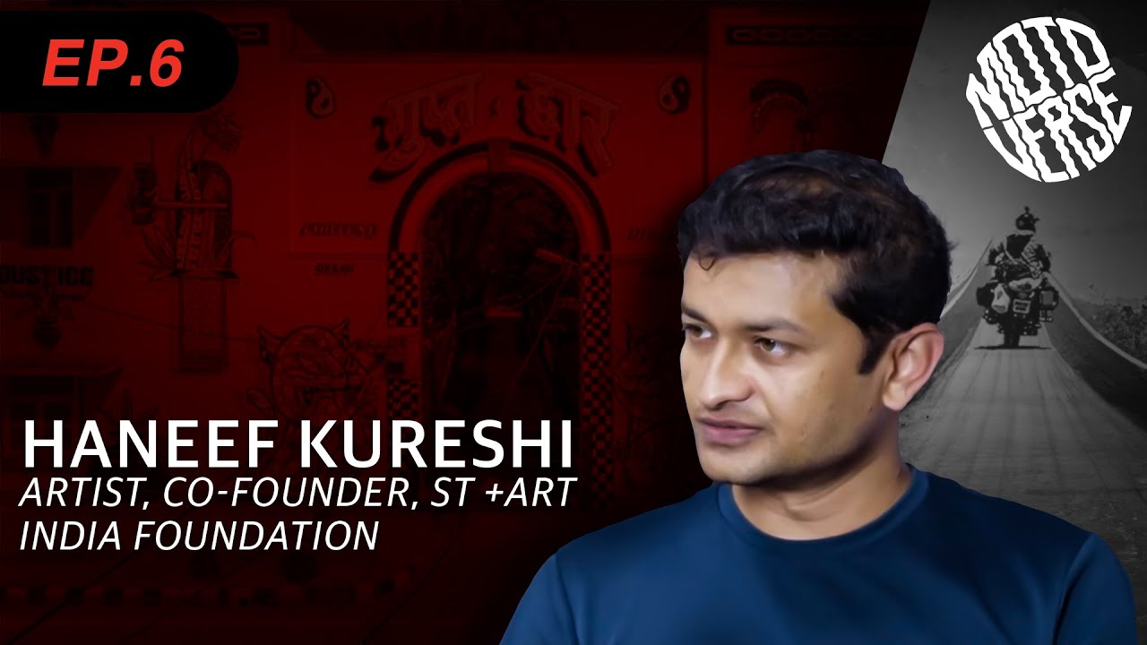 EP 6 - Haneef Kureshi on Street Art | Royal Enfield Ride Pure Podcast