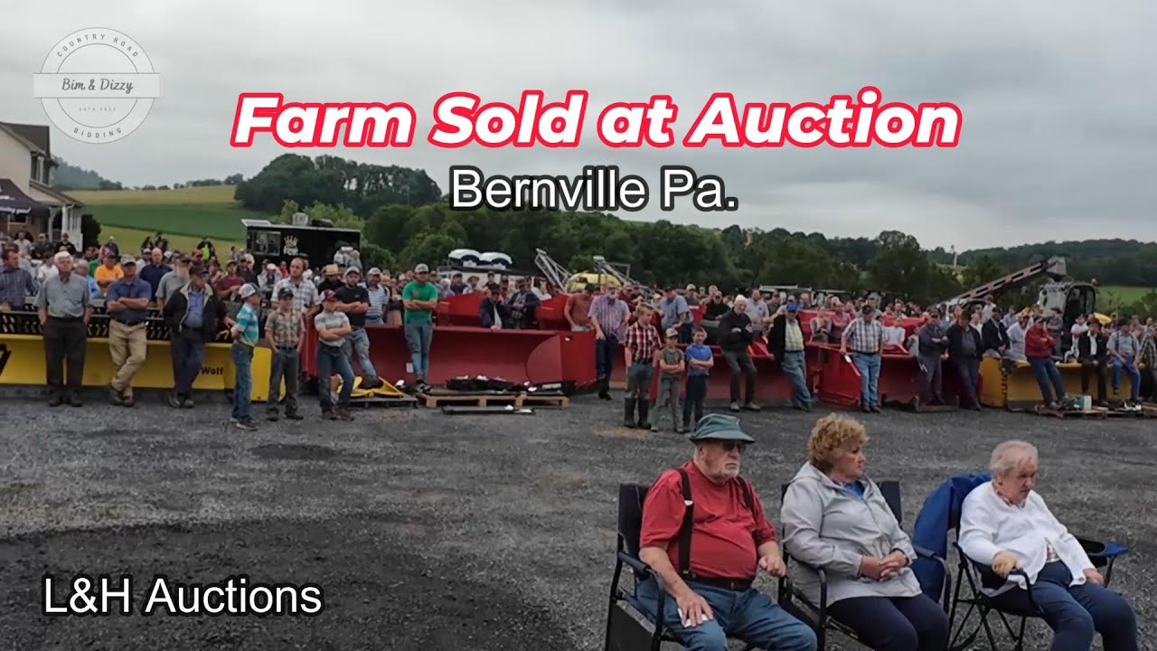 Rutt Farm Sold for 5+ Million at Auction