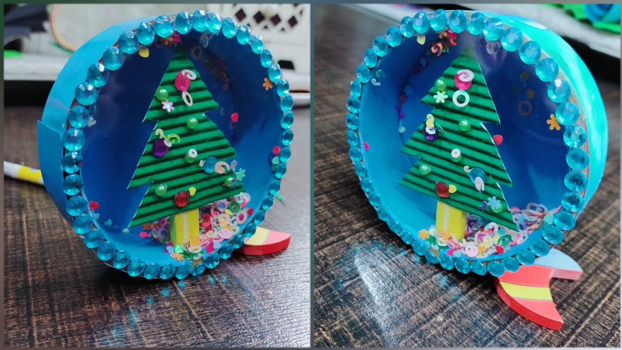 Beautiful craft with empty tape roll/DIY/ recycle