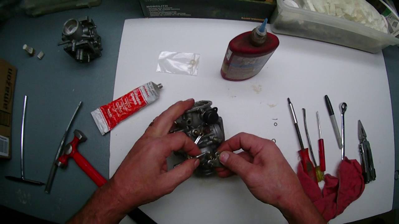 Replacing Felt Throttle Shaft Seals on the Honda Goldwing GL1000, GL1100, GL1200 Gold Wing