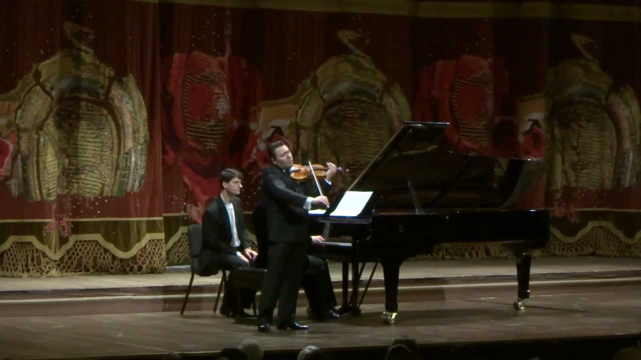 MAXIM VENGEROV - Scherzo Tarantelle de Wieniawski - martinwullich.com