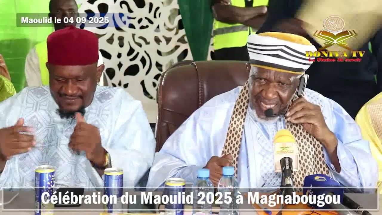 La célébration du MAOULID 2025 Par Professeur Cheick Yacoub DOUCOURÉ (FAKIROULLAH). P: 07
