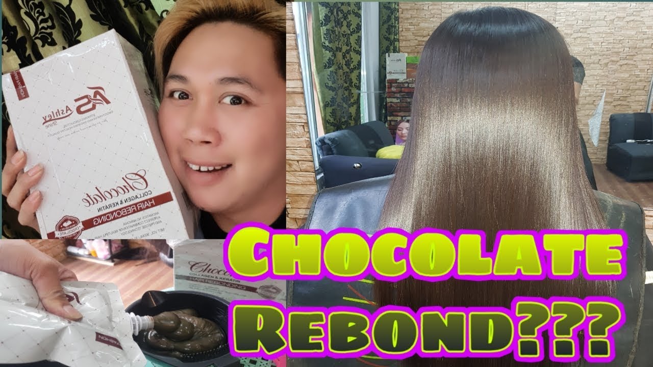 ASHLEY SHINE Hair rebonding