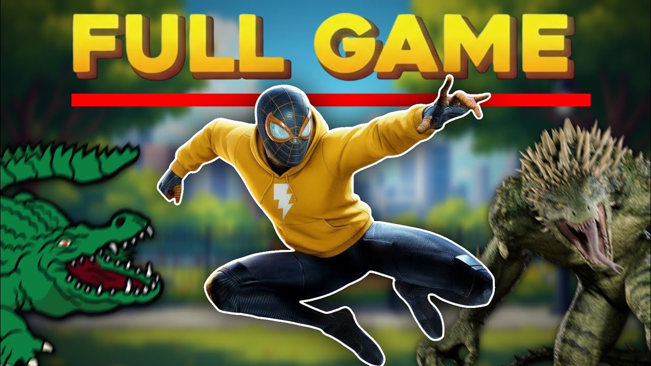 Completing SPIDER FUSER in One Video 
