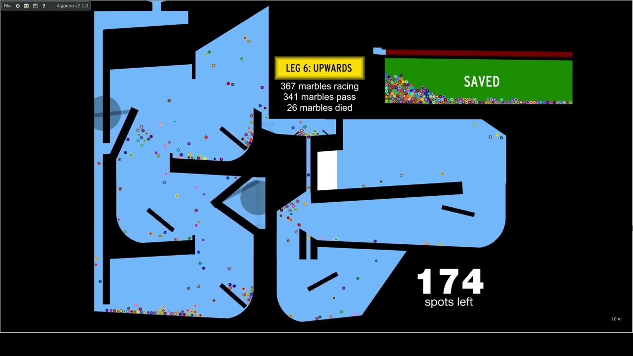 Incredible Marble Race - Stage 6