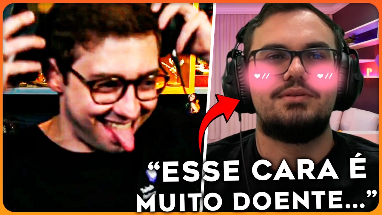 Alanzoka revelou o lado PERVERTIDO do Fall KKKKKKK