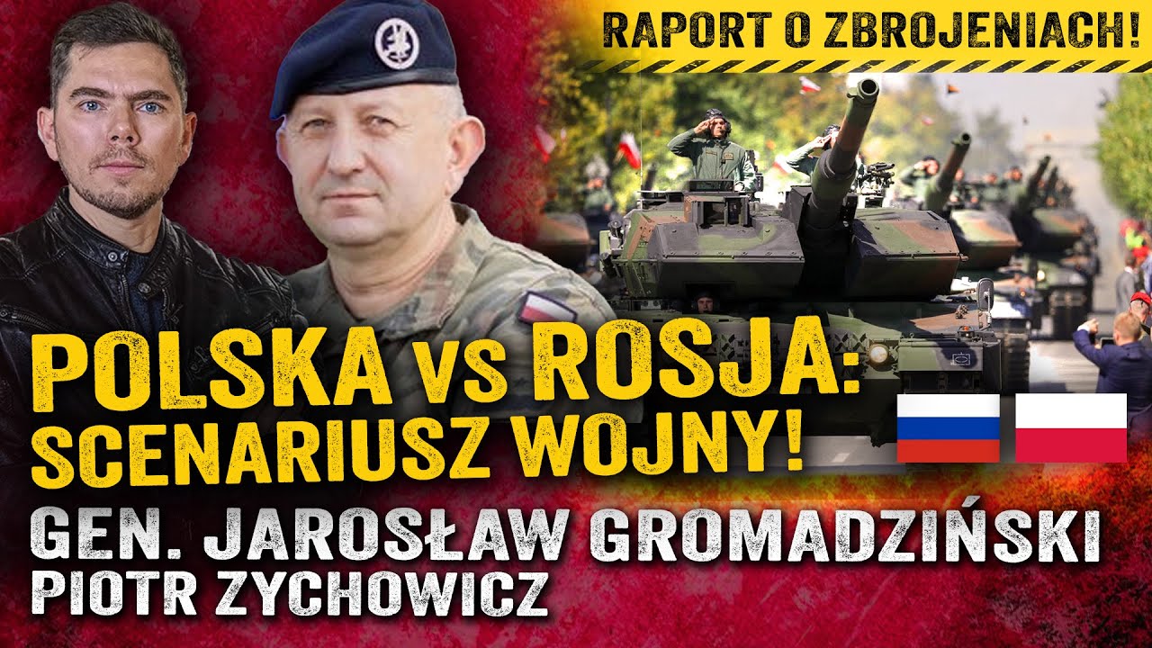 Gra wojenna 2025! Czy Polska mogłaby odeprzeć atak Rosji? &mdash; Jarosław Gromadziński i Piotr Zychowicz