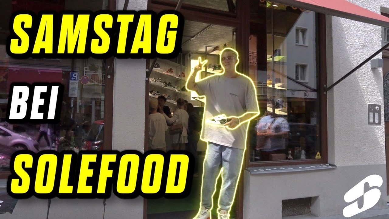 Sie kaufen einen 2000 Euro Schuh💶.    Ein Tag bei Solefood :)