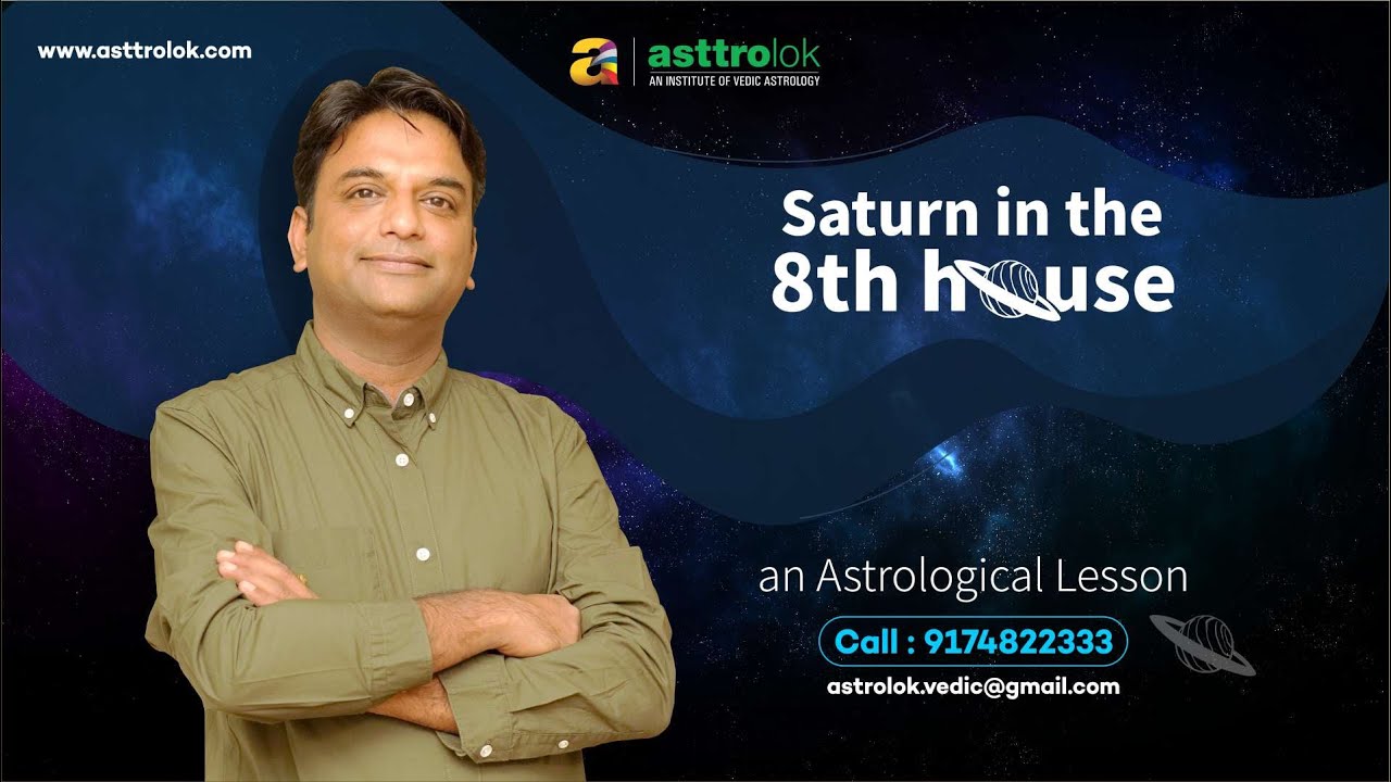 Saturn in 8th House of Astrology | Astrology | Learn Astrology | ज्योतिष
