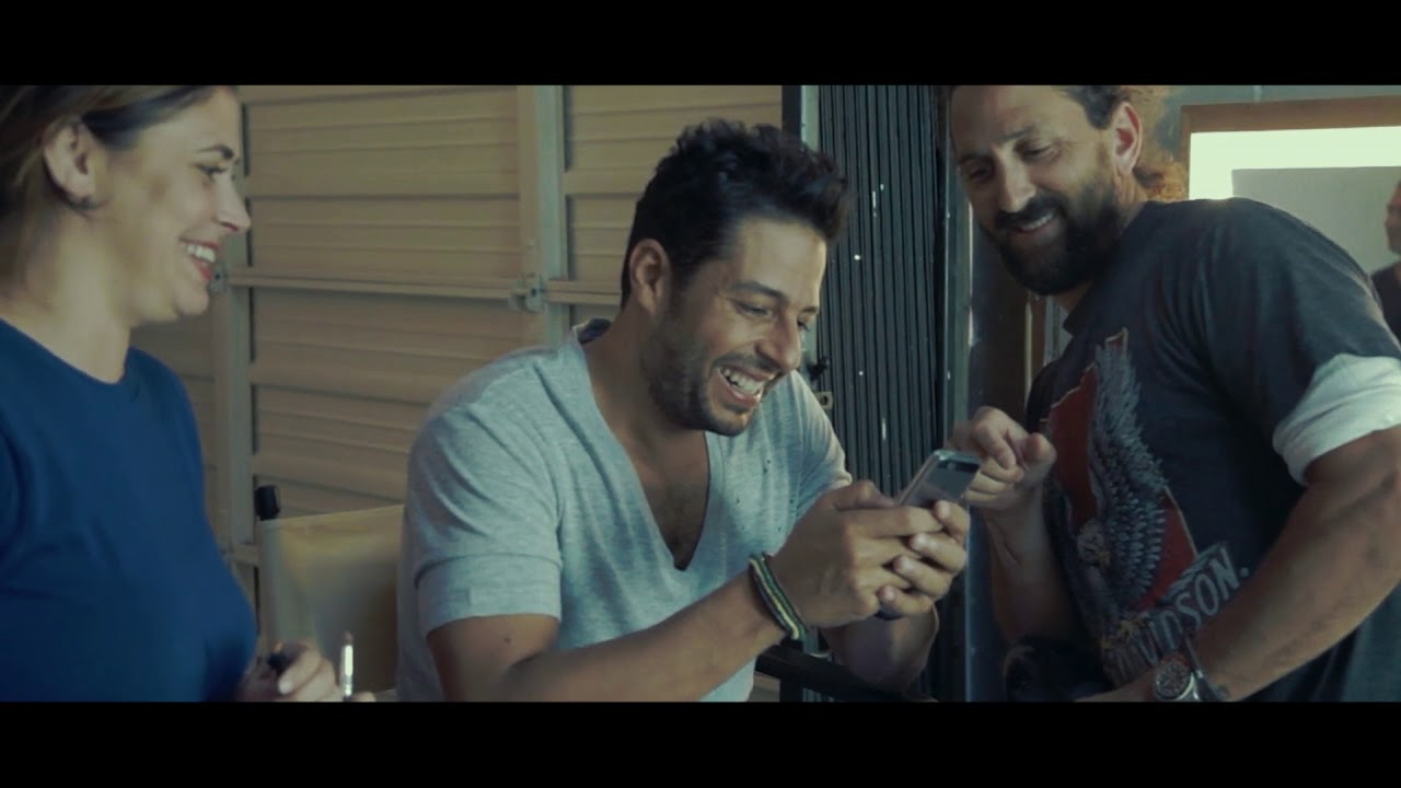 Hamaki - Omroh Ma Yeghib Photoshoot Behind The Scenes / حماقي - كواليس جلسة تصوير عمره ما يغيب