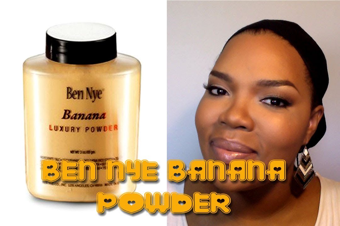 Comment illuminer Son Teint avec la Poudre Banana de Ben Nye