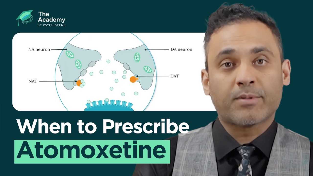 Atomoxetine in ADHD: Mechanism, Dosing, and When to Prescribe