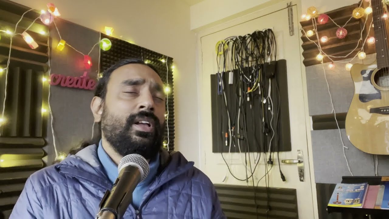 NATHLI SE TOOTA MOTI RE - MANNA DEY (RAVI RAO COVER)