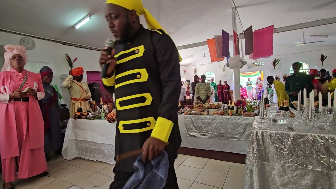 SBF - Bishop Amilius Marrain National Open Air Wayside Service - Mission #31 Tunapuna]