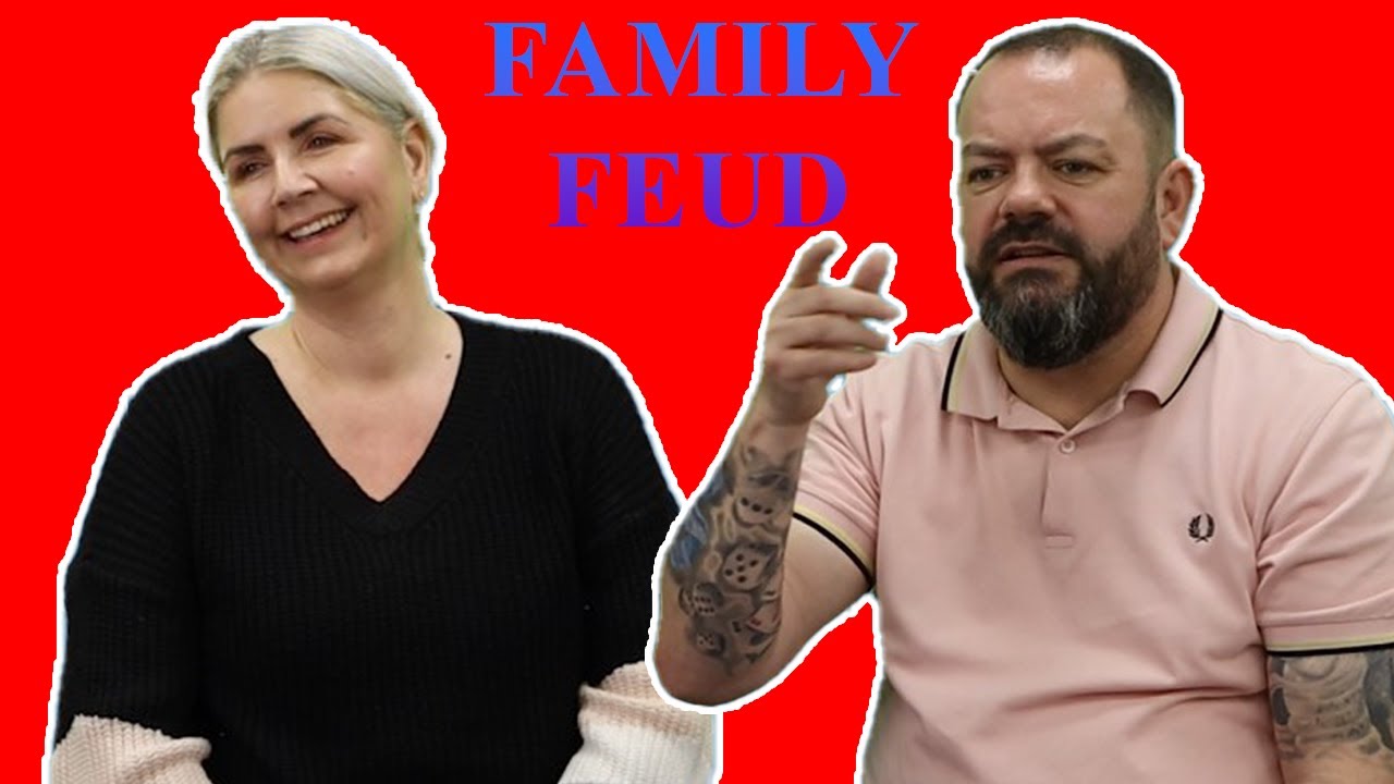 BRITISH COUPLE | FAMILY FEUD