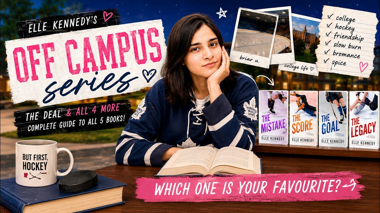 Off-Campus Series Explained: The Deal + All 5 Books! 🏒🥅 #thedeal #viral #primevideo
