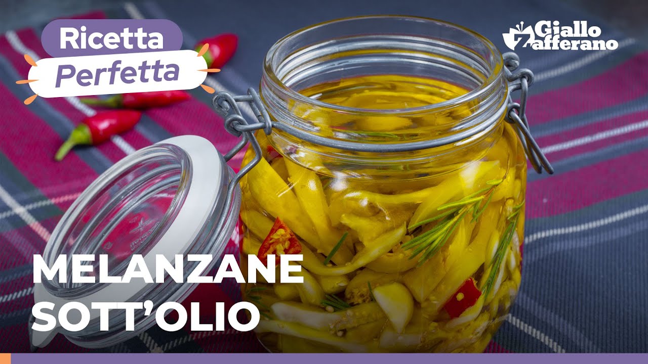 MELANZANE SOTT'OLIO: la RICETTA PERFETTA di GZ😍🍆💜