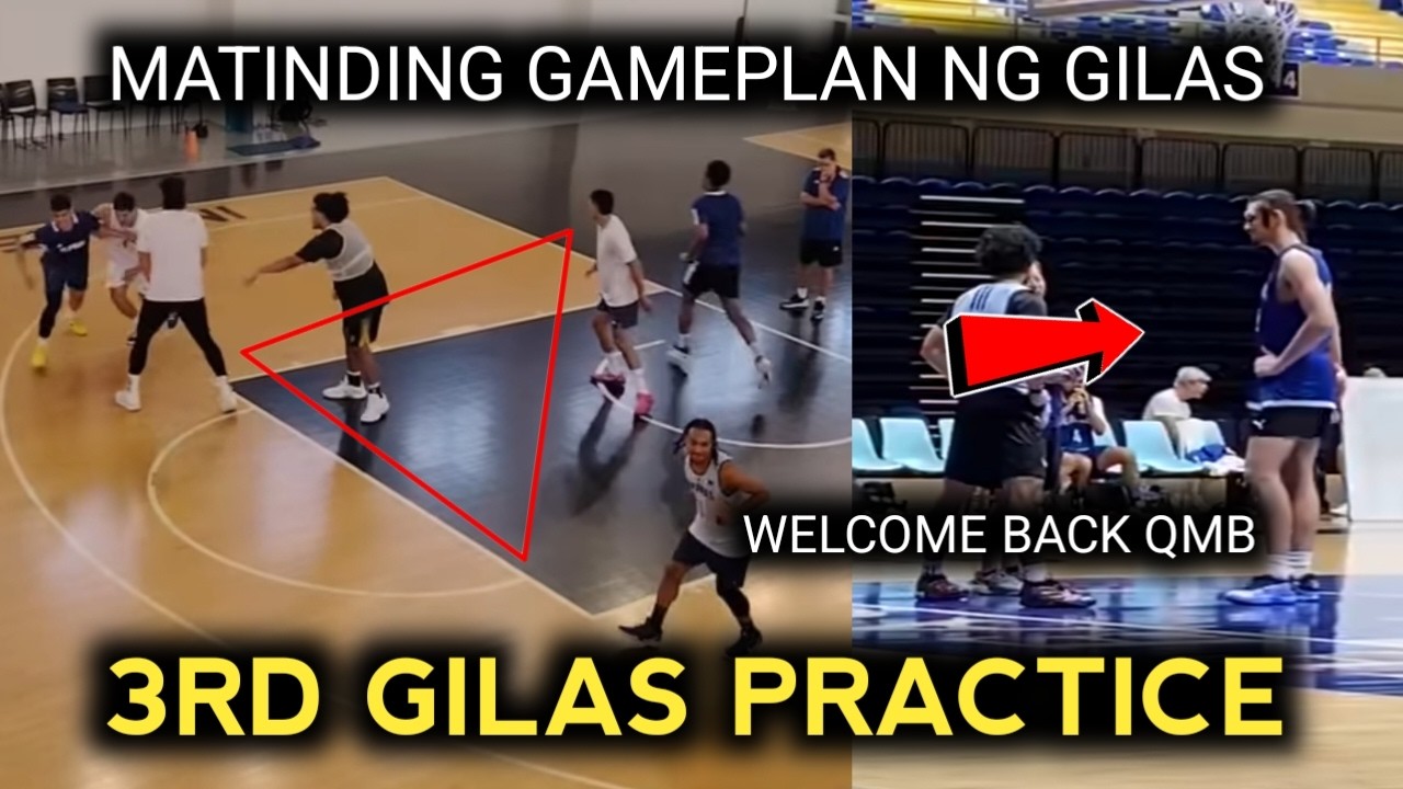 QMB MAG LALARO NA SA GILAS. MATINDING GAME PLAN KASADO NA SA GILAS