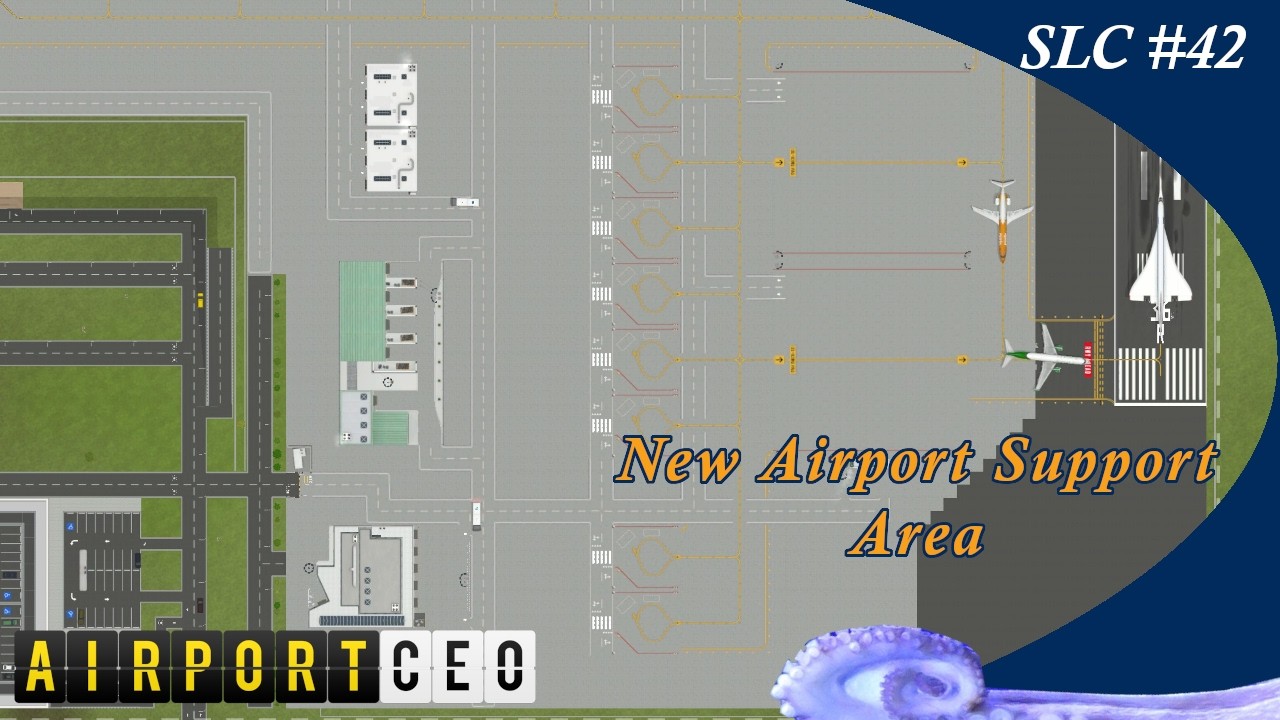 New Airport Support Area - Airport CEO - 42
