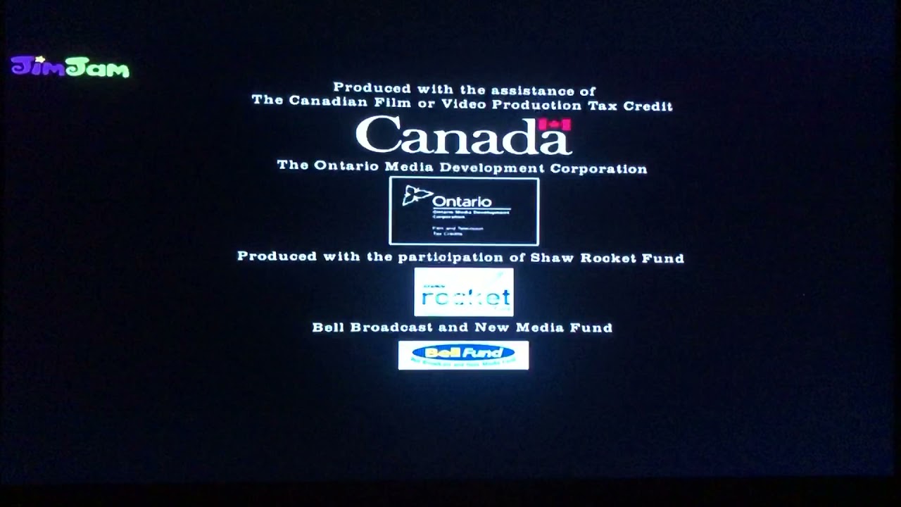 Kids’CBC/Canada/Ontario/Rocket/Bell Fund Broadcast/Cookie Jar Entertainment (2009)