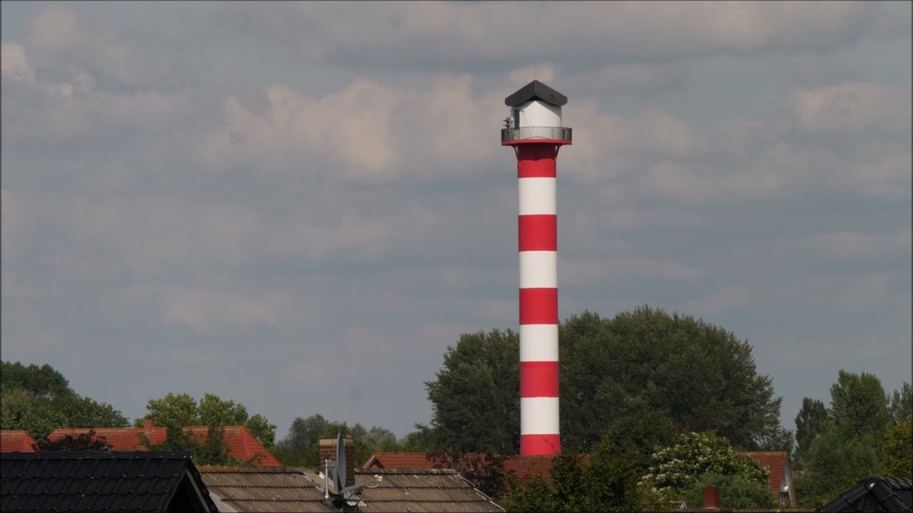 Glückstadt in Schleswig-Holstein. Zu Fuß und zu Wasser