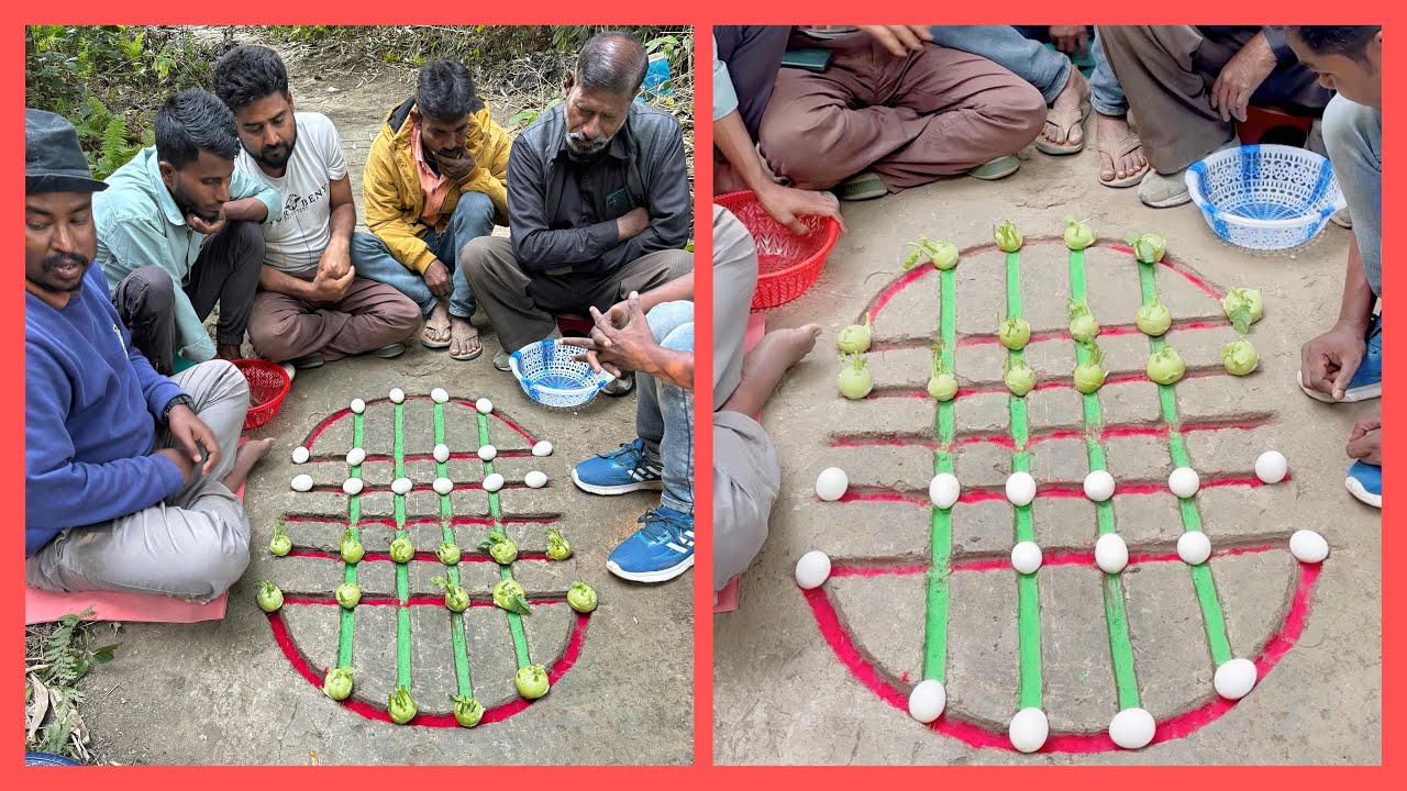 Eggs Vs Kohlrabi challenge || Big Challenging Item Game || Viral Gaming 