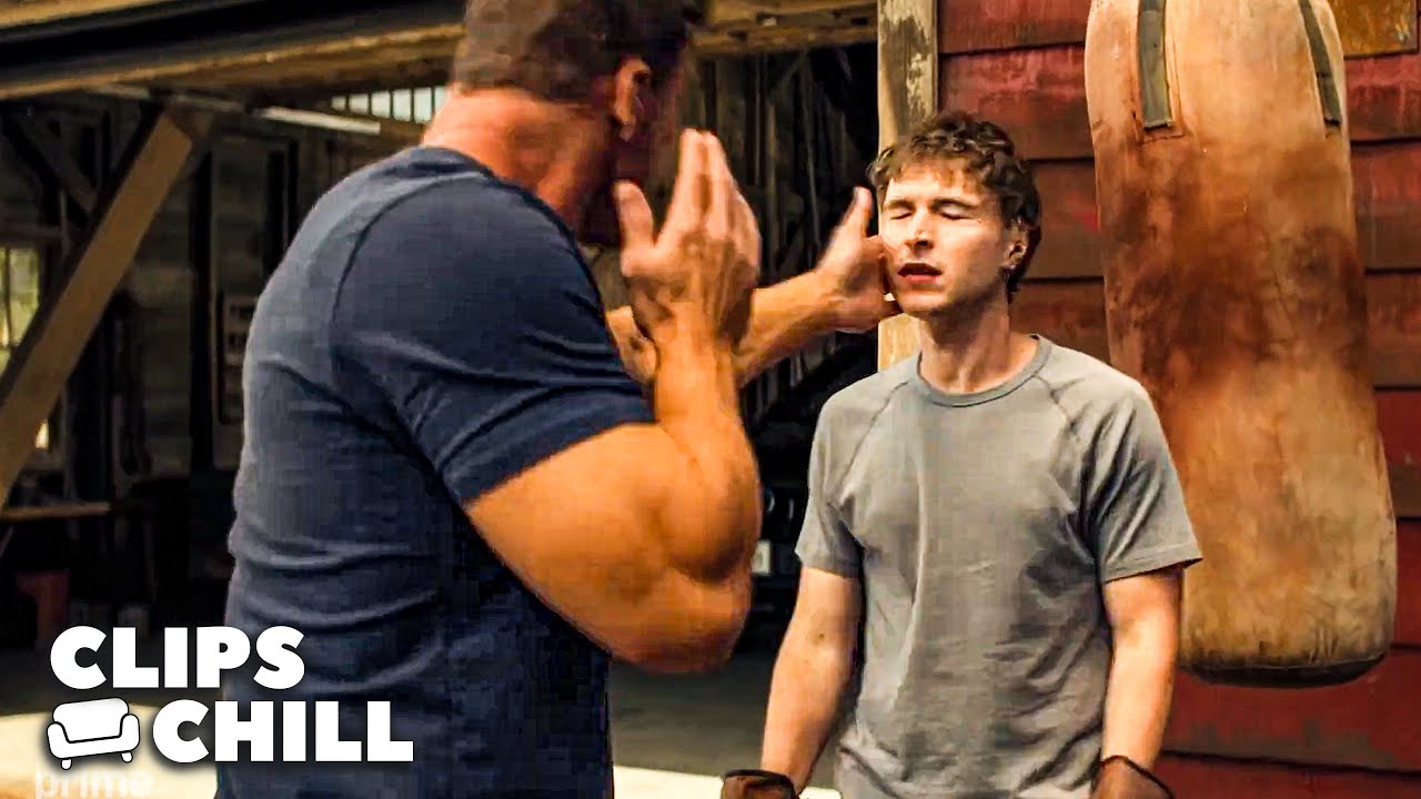 Jack Reacher Shows A Loser How To Fight | Reacher Season 3 (Alan Ritchson)