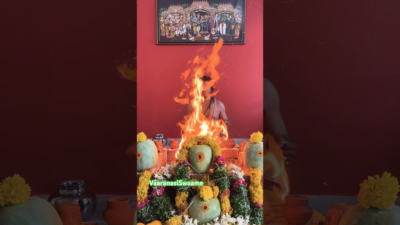 SRI RAJASYAMALA MAHA MANTRA HAVANAM