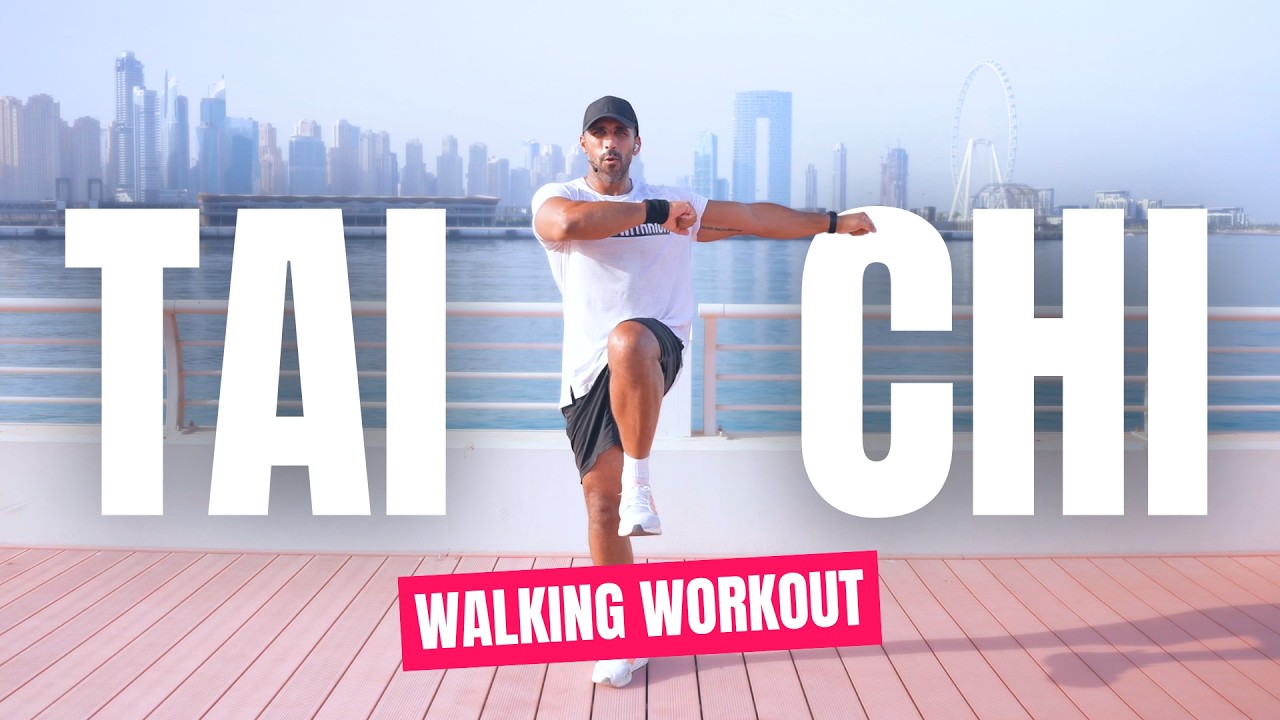 Tai Chi Walking Workout | 2000 steps in 20 mins
