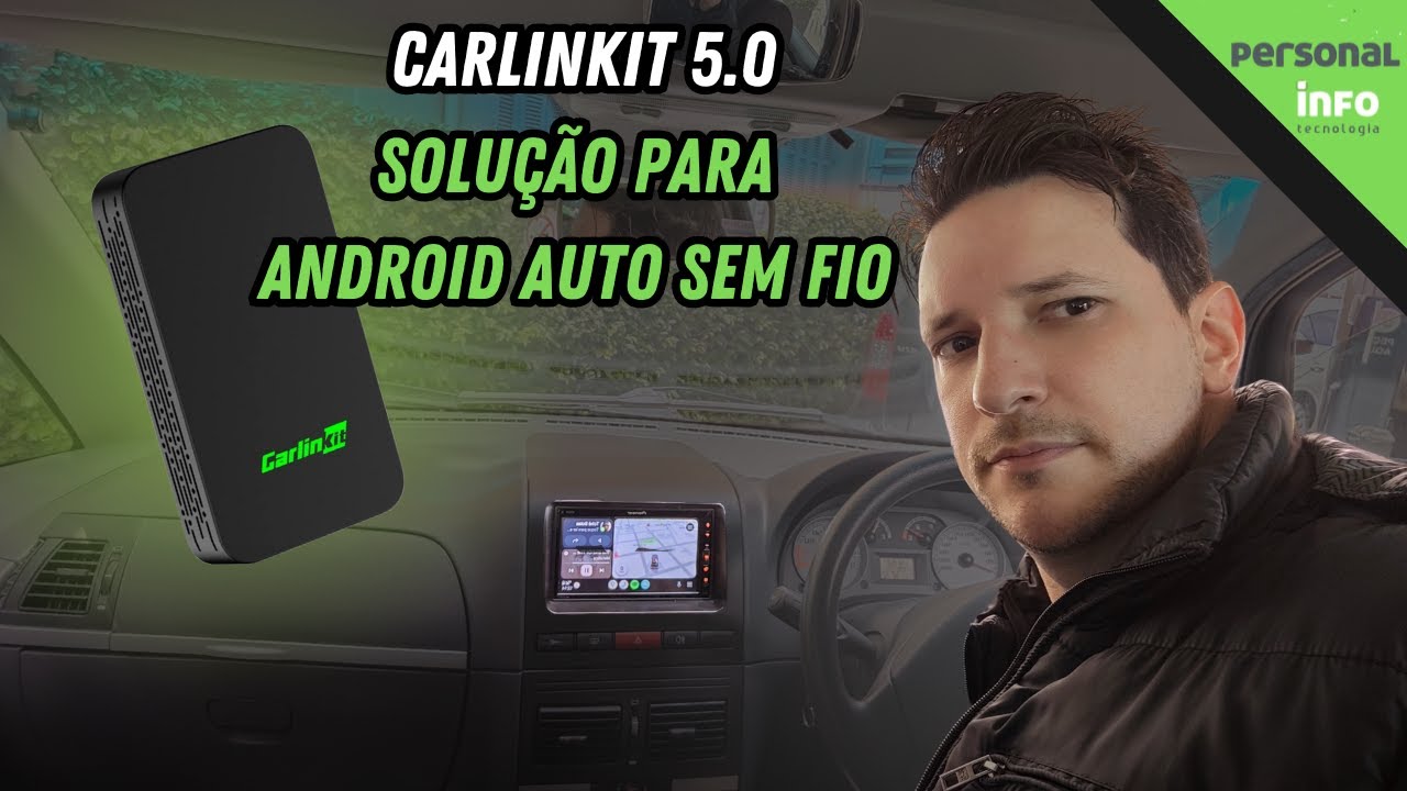 Analise CARLINKIT 5.0: Android Auto E Apple CarPlay - Conexão Sem Fio - PROBLEMAS DE CONEXÃO