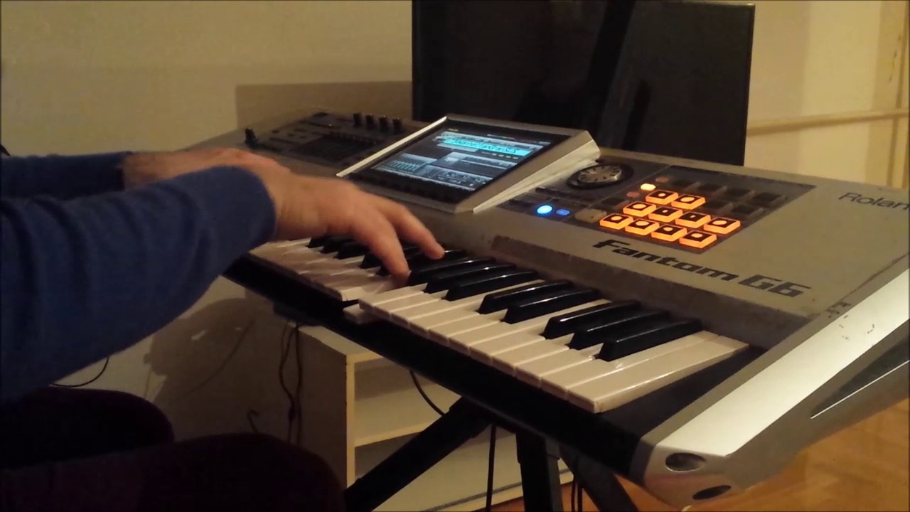 Marija Serifovic-Deo proslosti (cover) Instrumental piano Casovi klavijature Cacak