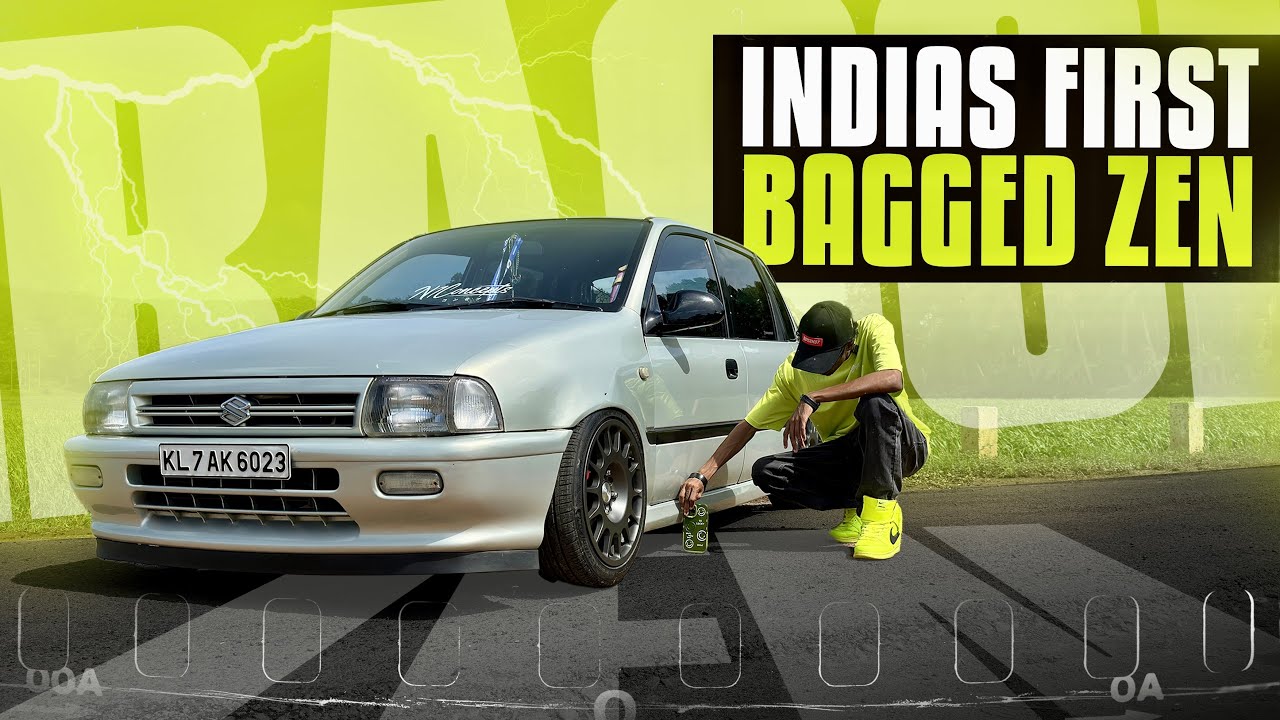 INDIA’S First Bagged Zen | Kerala | Prejimon Pradep