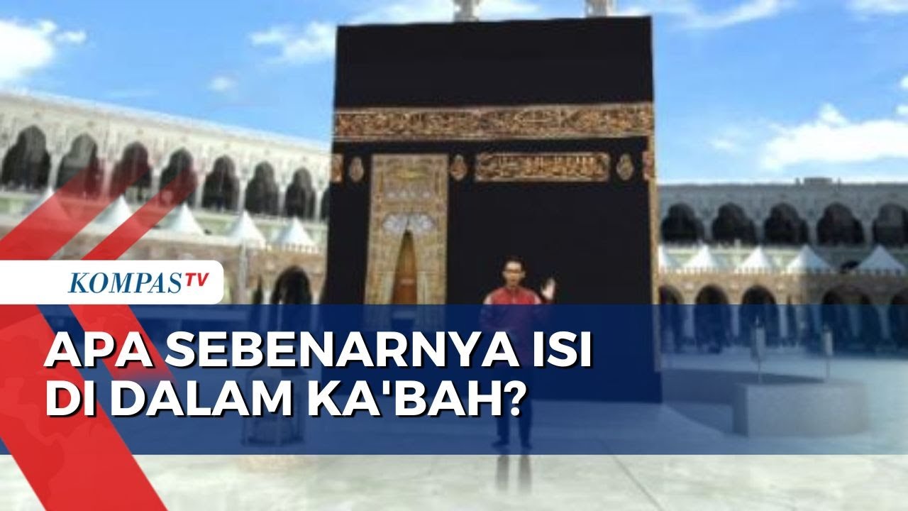 Apa Sebenarnya Isi di Dalam Ka'bah