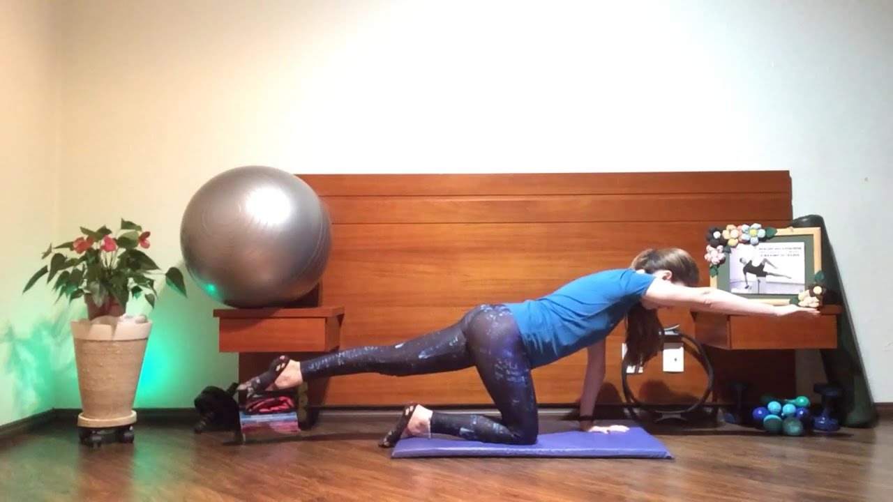 Aula de pilates -  4 Apoios