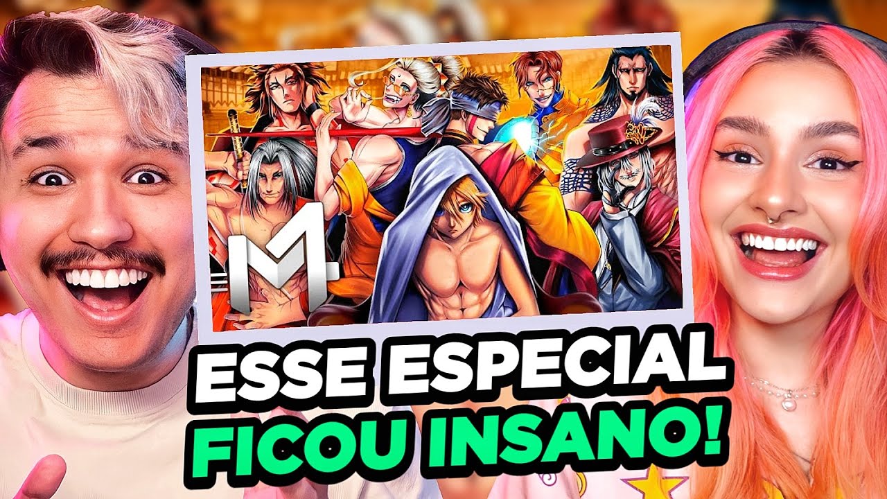 M4rkim nunca decepciona! Humanos (Shuumatsu no Valkyrie) Humanidade!