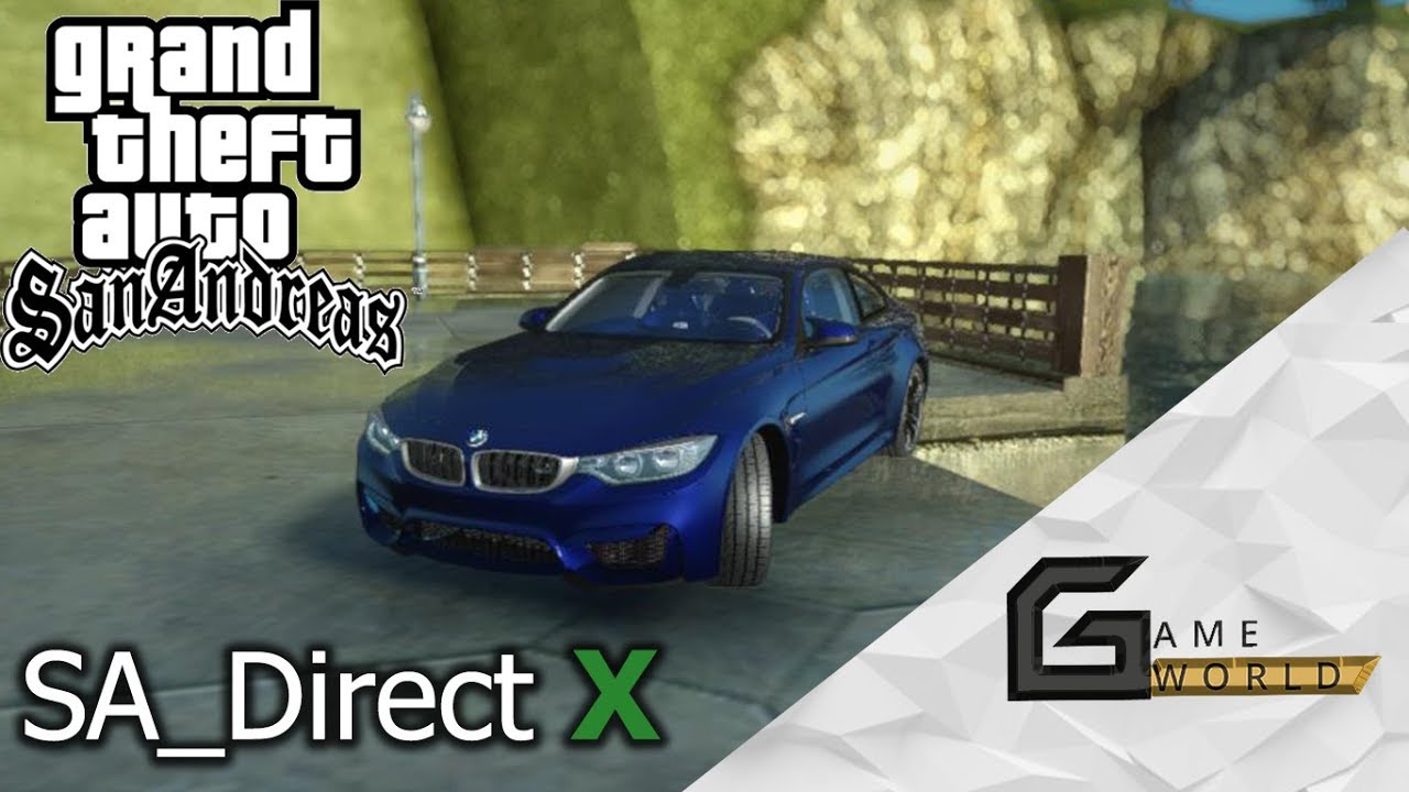 Новая графическая модификация SA_DirectX 2.0 GTA San Andres