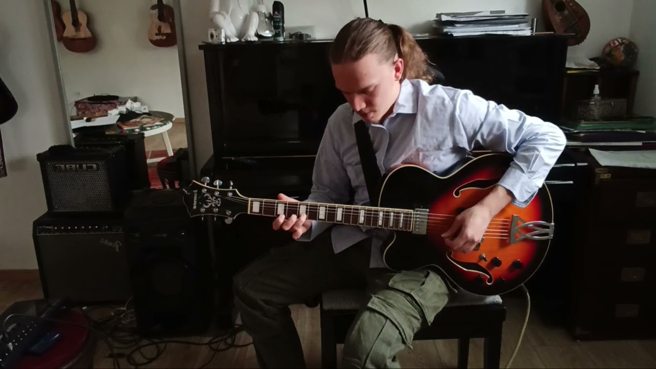Apache The Shadows - Cover by Sacha 