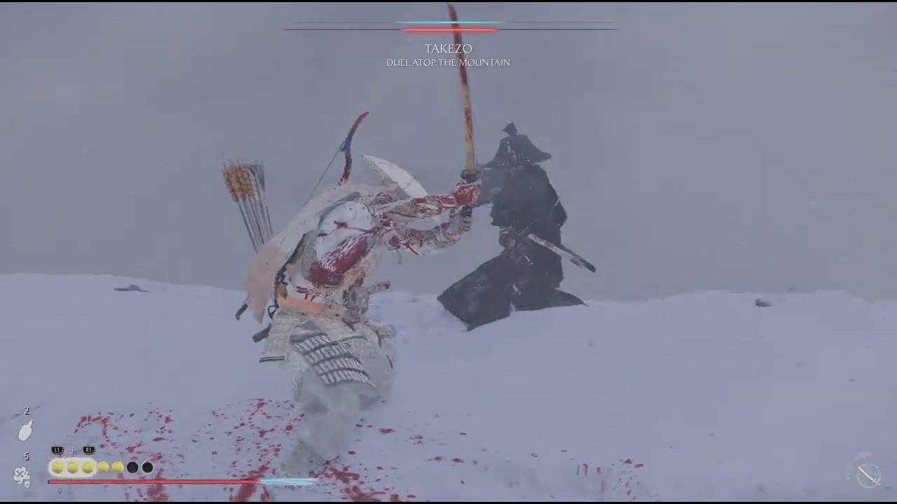 Ghost of Yōtei Takezo Unrivaled