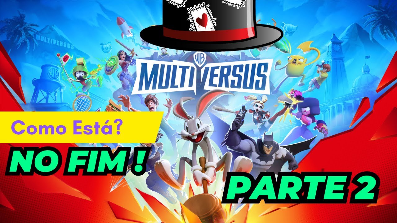 MultiVersus - Parte 2 - Um Bom Concorrente de Smash, Abandonado