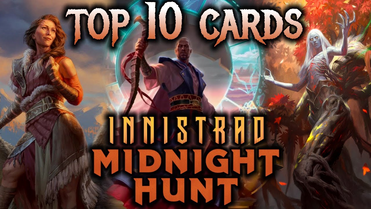 10 лучших карт командиров, которые обязательно нужно иметь в Innistrad: Midnight Hunt