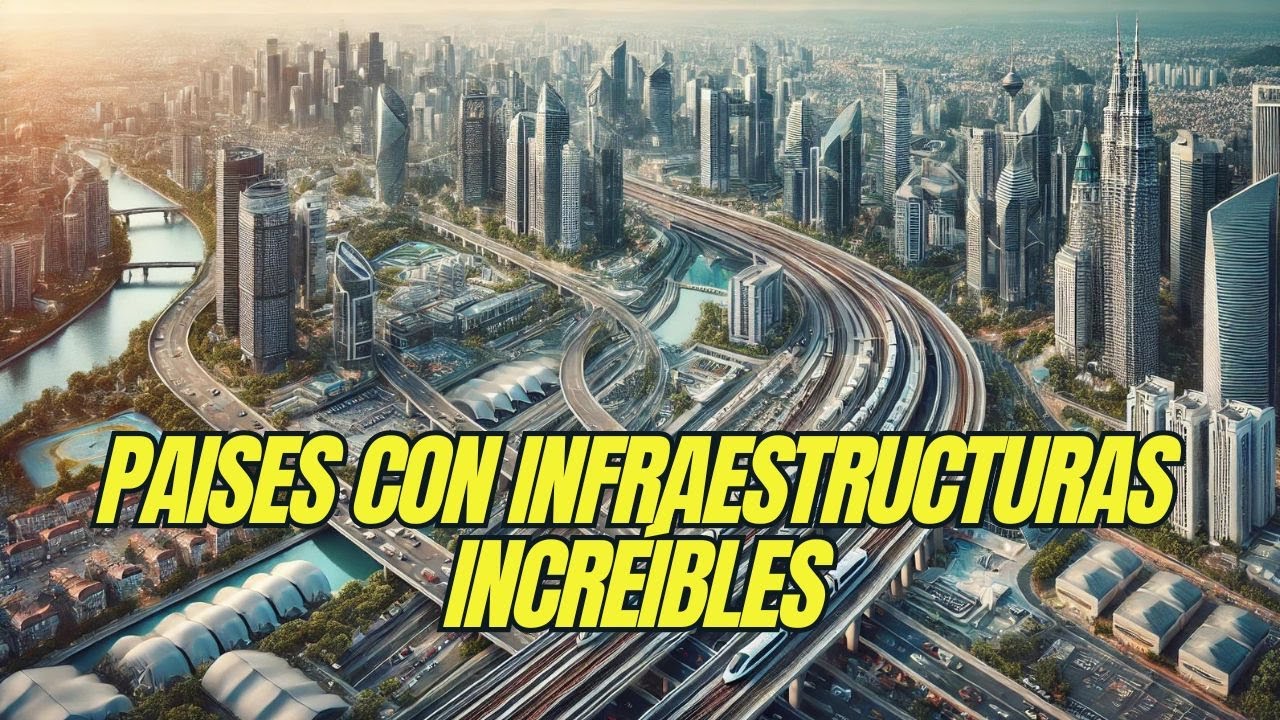 🚄 Los pa&iacute;ses con las mejores infraestructuras: &iexcl;Eficiencia y modernidad! TOP FIVE
