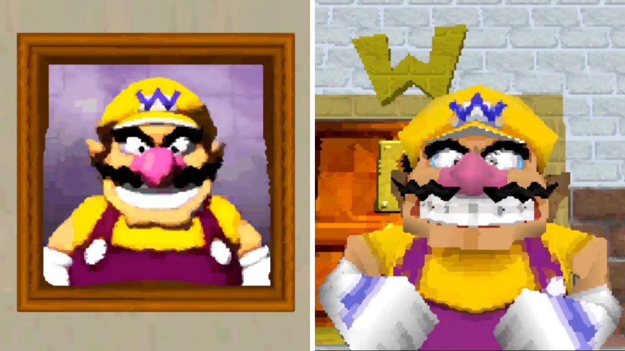 Super Mario 64 DS - How to Unlock Wario