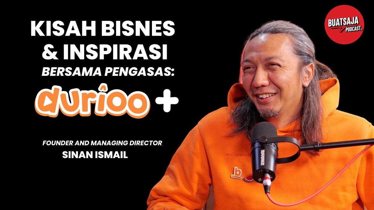 Nak Tembus Global? Sinan Ismail: Stop Thinking Like a Local | Sinan Ismail