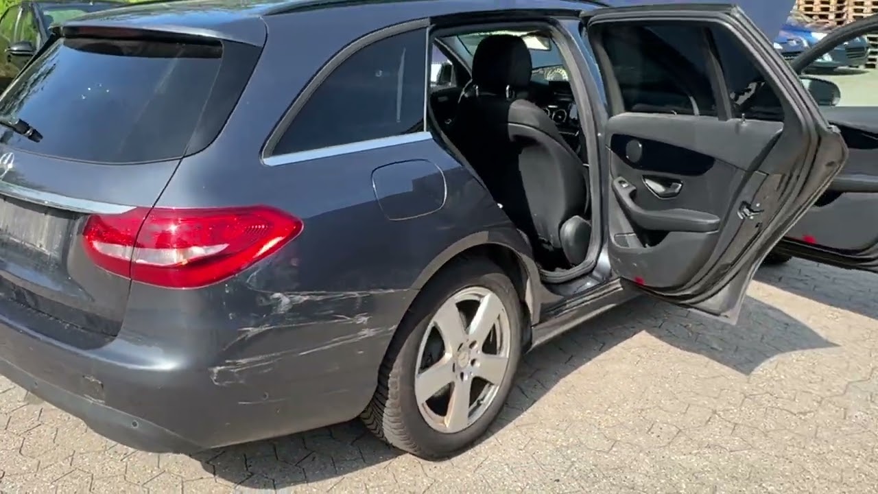 B2B Auctions A/S / MERCEDES BENZ 220, bluetec, stationcar